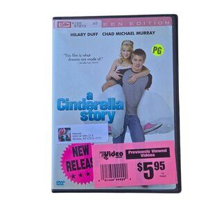 A Cinderella Story Teen Edition DVD Widescreen Hilary Duff Chad Michael Murray